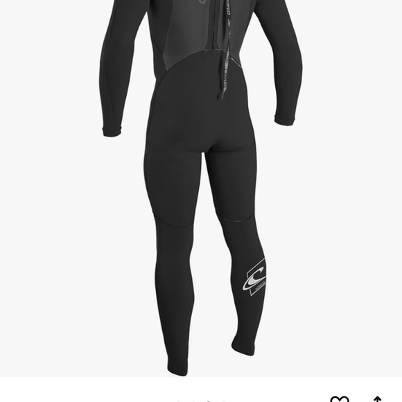O’Neill Men’s epic 4/3 mm Back Zip Full Wetsuit - Picture 3 of 6